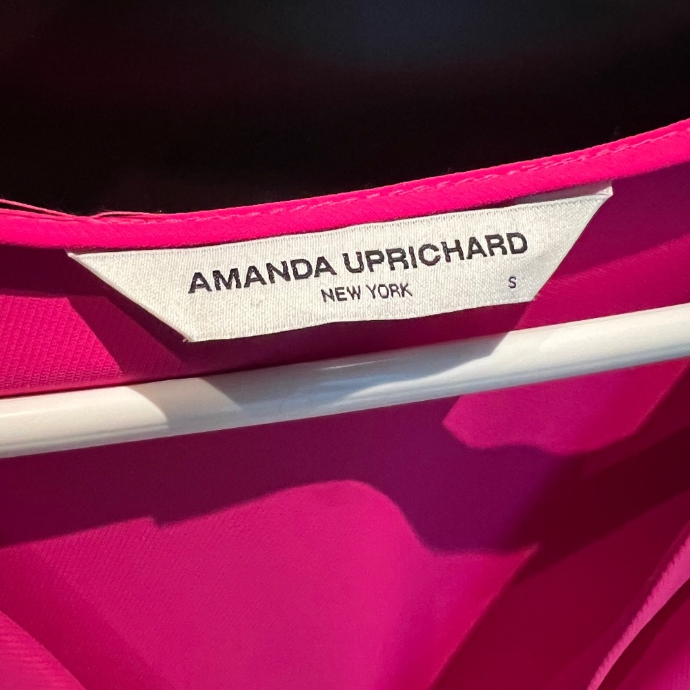 Dress:  Amanda Uprichard (Ciara Dress in hot Pink)